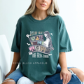 1989 TS DTF Transfer ready-to-press DTF transfer shown on apparel