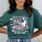 Film TS DTF Transfer ready-to-press DTF transfer shown on apparel
