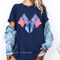 Freedom Vibes DTF Transfer ready-to-press DTF transfer shown on apparel