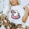 Halloween Is A Lifestyle DTF Transfer ready-to-press DTF transfer shown on apparel