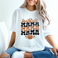 Superbowl Sunday DTF Transfer ready-to-press DTF transfer shown on apparel