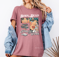 Fourth Wing DTF Transfer ready-to-press DTF transfer shown on apparel