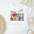 Fifth Grade Youth DTF Transfer ready-to-press DTF transfer shown on apparel