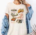 Haunting Adeline DTF Transfer ready-to-press DTF transfer shown on apparel