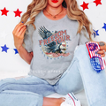 Killing It Since 1776 DTF Transfer ready-to-press DTF transfer shown on apparel