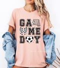 Gentle Parenting Dropout Color Transfer ready-to-press DTF transfer shown on apparel
