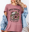 I Don't Struggle With Anxiety DTF Transfer ready-to-press DTF transfer shown on apparel