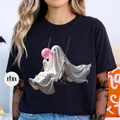 Ghost Swing DTF Transfer ready-to-press DTF transfer shown on apparel