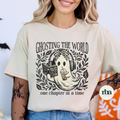 Ghosting The World DTF Transfer