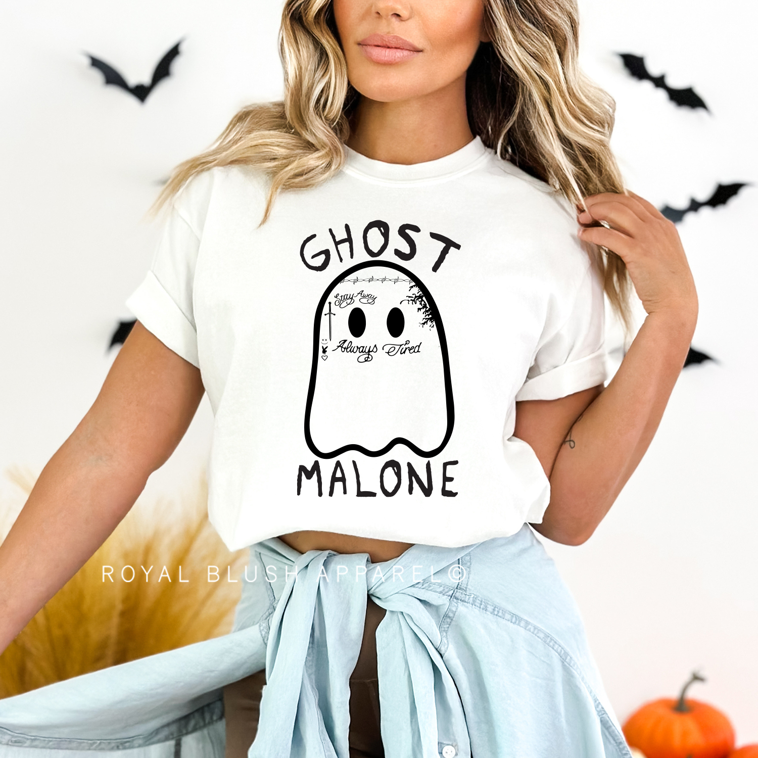Ghost Malone Full Color Transfer