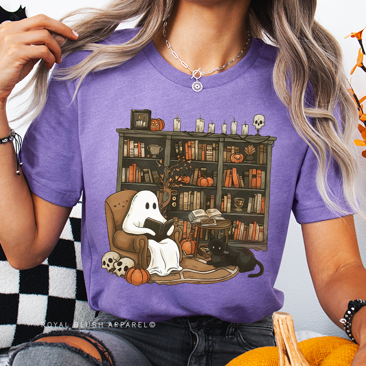 Ghost Reading Full Color Transfer