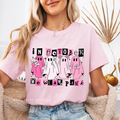 Ghosts In October DTF Transfer