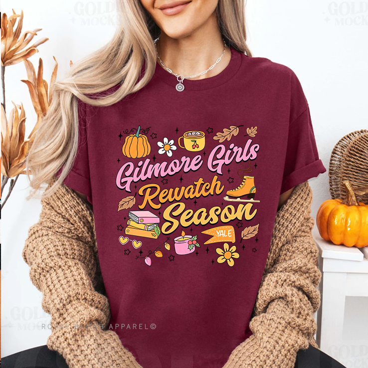Gilmore Girls Rewatch Season Full Color Transfer