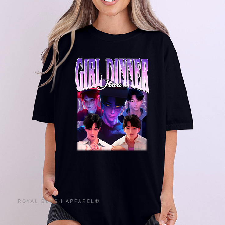 Girl Dinner jinu Full Color Transfer