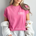 Transfert de sérigraphie Girl Mama POCKET