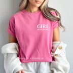 Transfert de sérigraphie Girl Mama POCKET