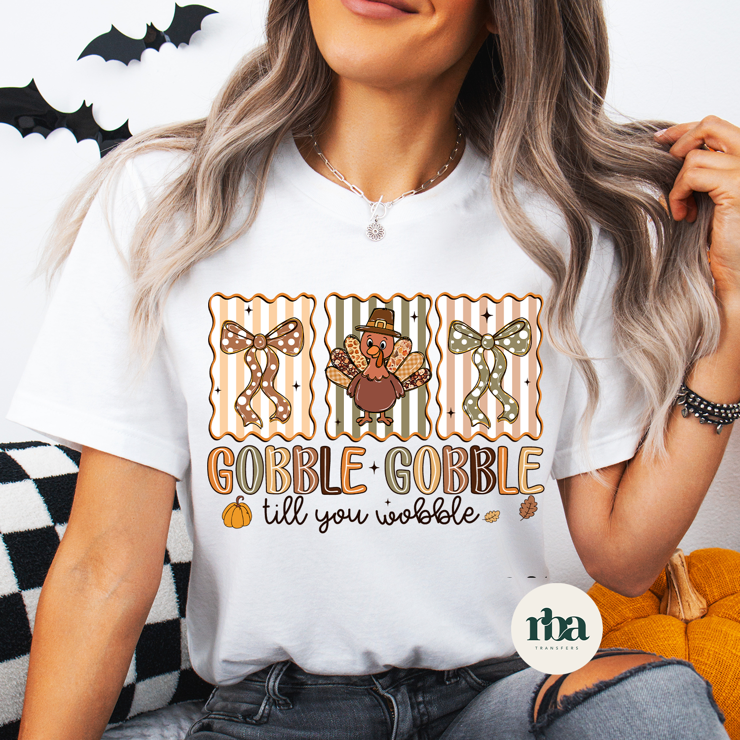 Gobble Gobble DTF Transfer