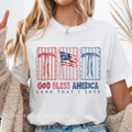 American Beer DTF Transfer ready-to-press DTF transfer shown on apparel