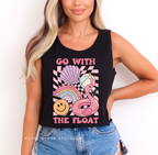 ready-to-press DTF transfer shown on apparel