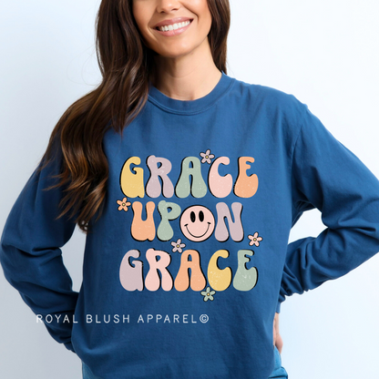 Grace Upon Grace Full Color Transfer