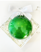 Glitter Christmas Ornament