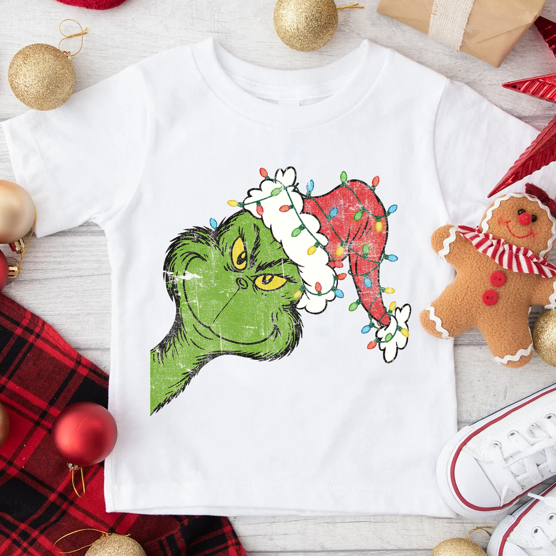 Youth Grinch Full Colour Transfer