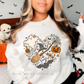 Halloween Heart Full Color Transfer
