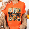 Halloween Stamps DTF Transfer