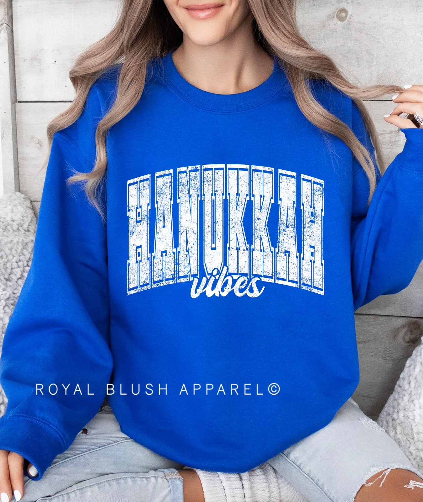 Hanukkah Vibes Full Colour Transfer