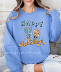 Happy Hanukkah DTF Transfer