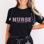 ready-to-press DTF transfer shown on apparel