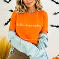 Transfert de sérigraphie Hello♥Citrouille
