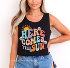 ready-to-press DTF transfer shown on apparel