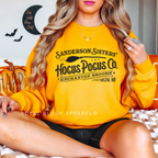 Hocus Pocus Co. Transfert couleur