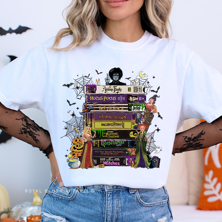 Hocus Pocus Movie Stack Full Color Transfer