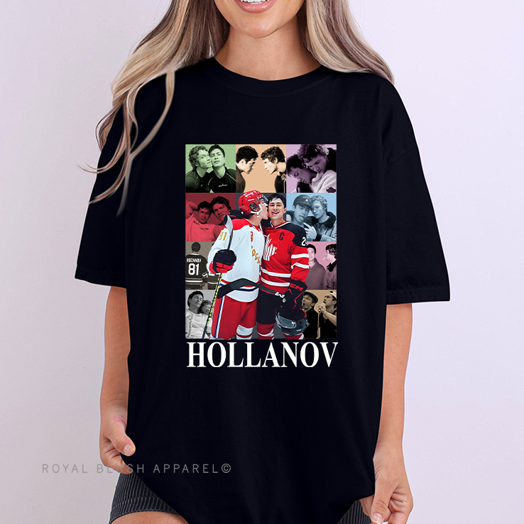 Hollanov Era Heated Rivalry Full Color Transfer