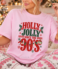 Holly Jolly Since The 90s DTF Transfer