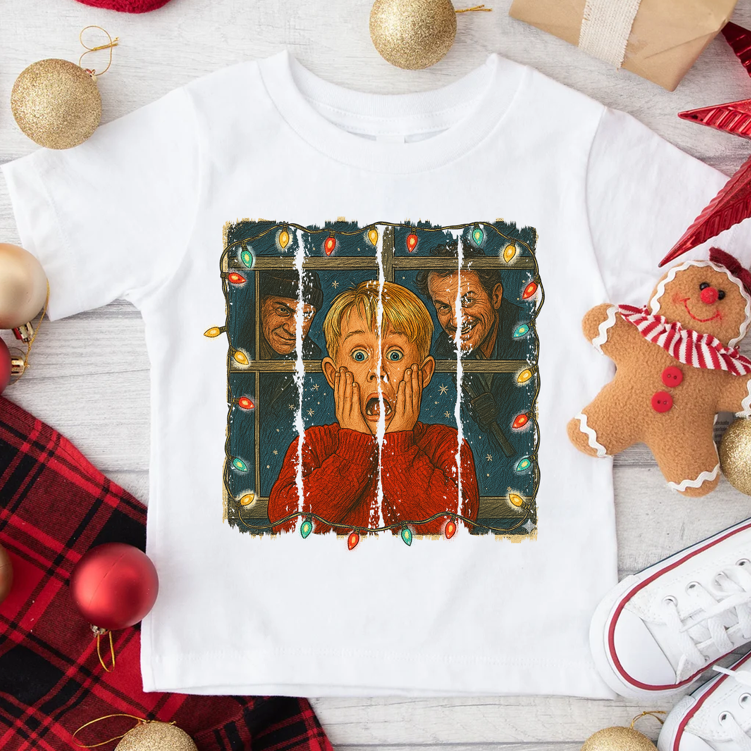 Youth Home Alone Full Colour Transfer