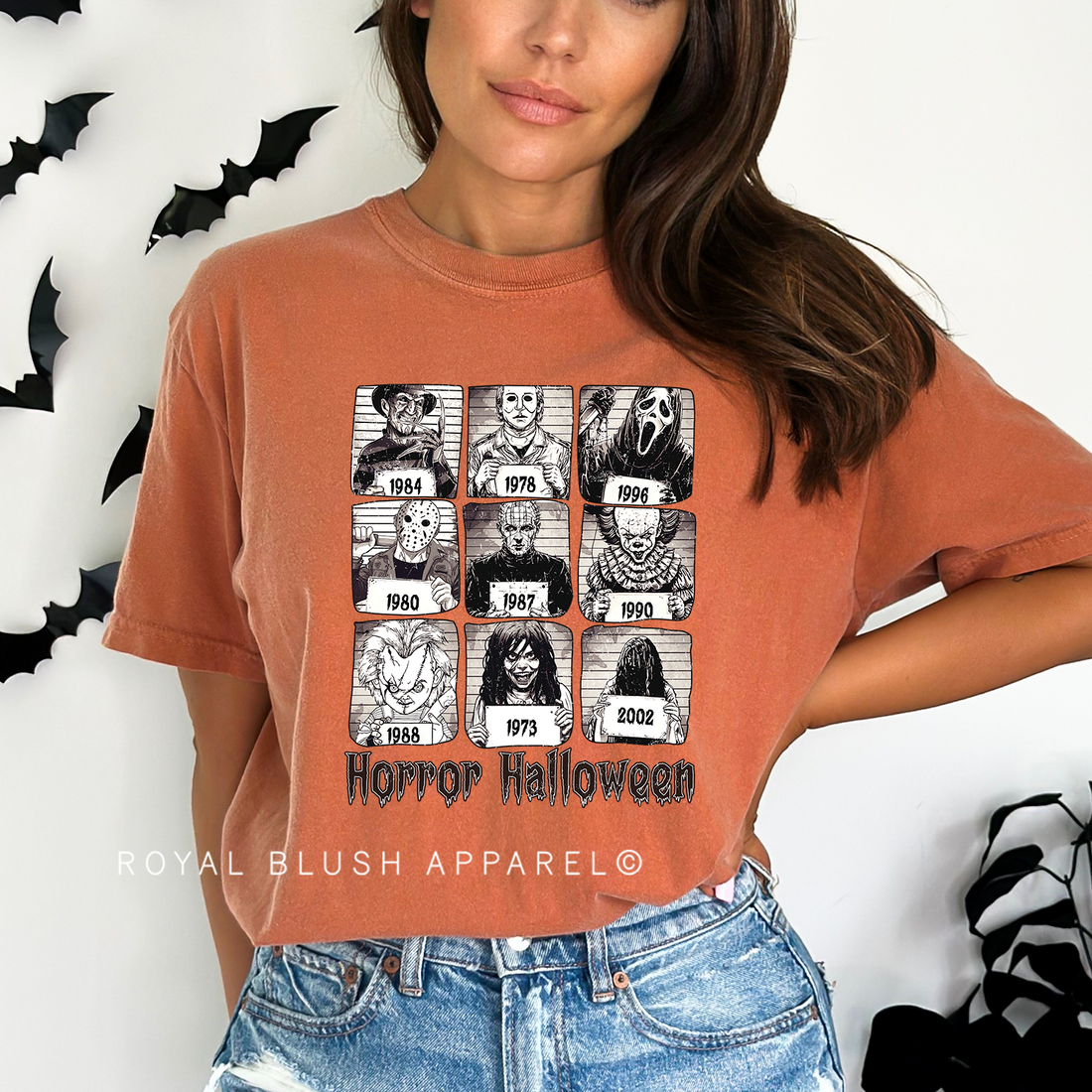 Mugshot Horror Halloween Full Color Transfer
