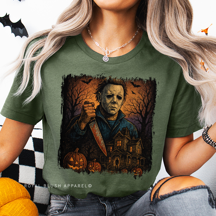 Horror House Full Color Transfer