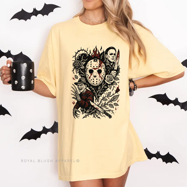 Horror Mates Full Color Transfer