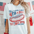 Patriotic Goose DTF Transfer ready-to-press DTF transfer shown on apparel