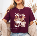 I Knew It DTF Transfer ready-to-press DTF transfer shown on apparel