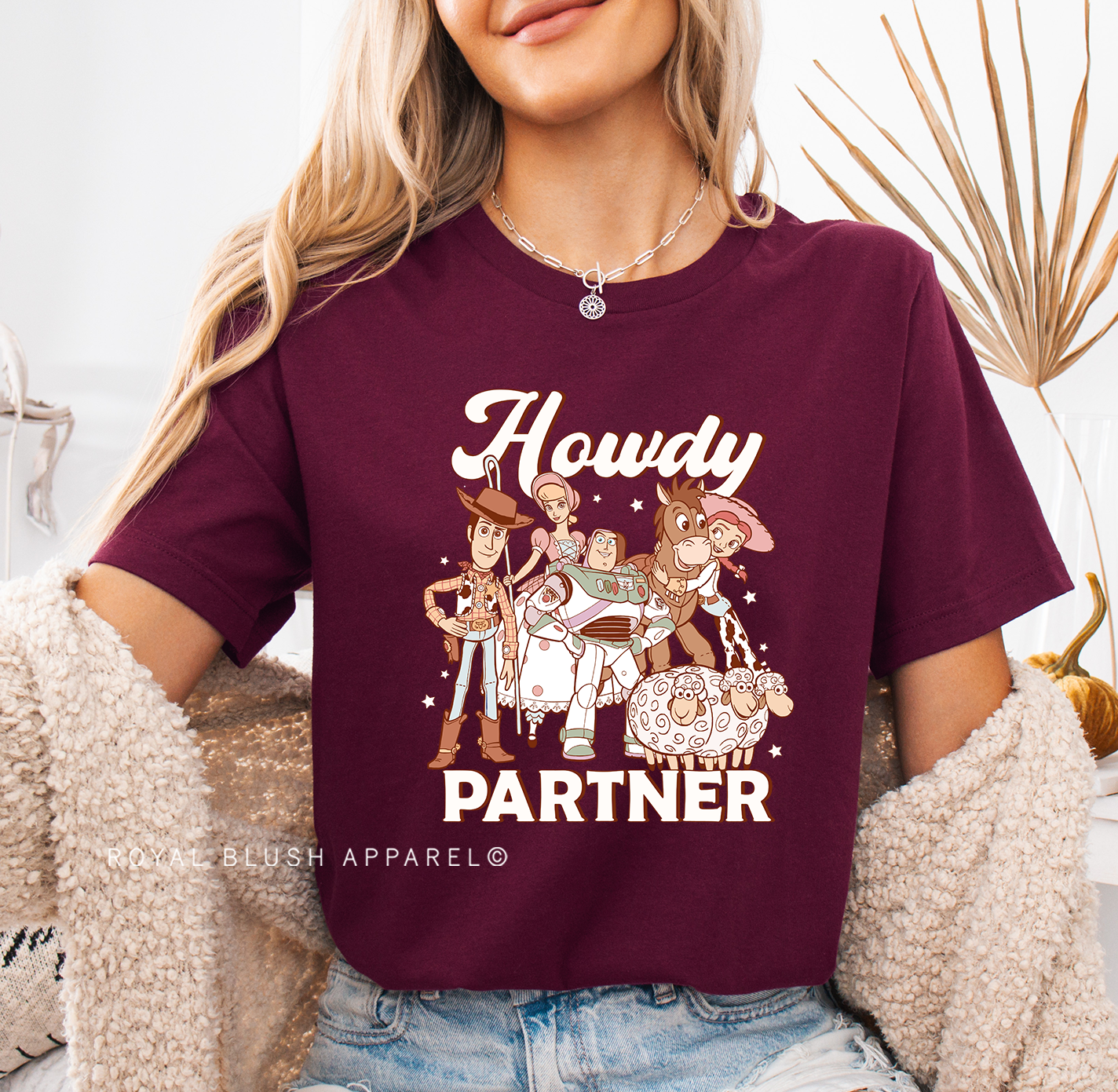 Howdy Partner Full Color Transfer