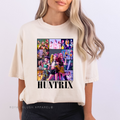 Huntrix Girls Color Transfer ready-to-press DTF transfer shown on apparel