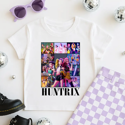 Toddler Youth Kpop Huntrix Era DTF Transfer | Iron On Transfer