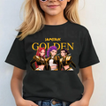 Toddler Youth Kpop Hungry DTF Transfer ready-to-press DTF transfer shown on apparel