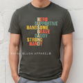 I Have Two Titles Dad And Stepdad DTF Transfer ready-to-press DTF transfer shown on apparel