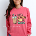 ready-to-press DTF transfer shown on apparel