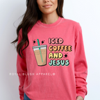 ready-to-press DTF transfer shown on apparel